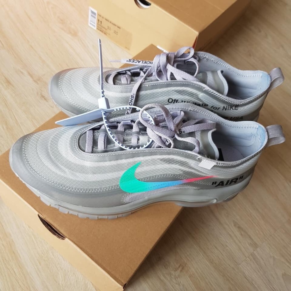 Nike air Max 97 off-white menta